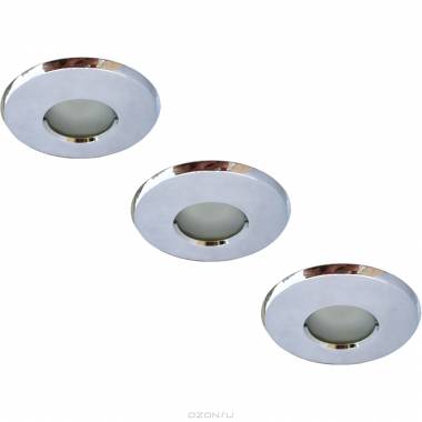 Точечный светильник Arte Lamp A5440PL-3CC Aqua