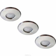 Точечный светильник Aqua III Arte Lamp A5440PL-3SS