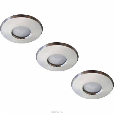 Точечный светильник Arte Lamp A5440PL-3SS Aqua