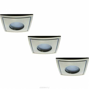 Точечный светильник Arte Lamp A5444PL-3AB Aqua