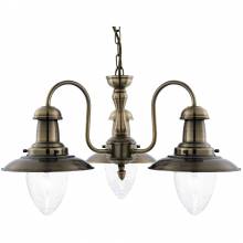 Люстра Fisherman I Arte Lamp A5518LM-3AB
