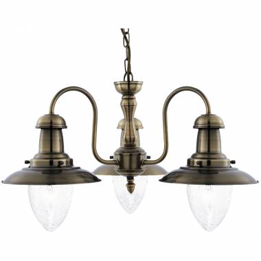 Люстра Arte Lamp A5518LM-3AB Fisherman