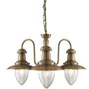 Люстра Fisherman new Arte Lamp A5518LM-3RB
