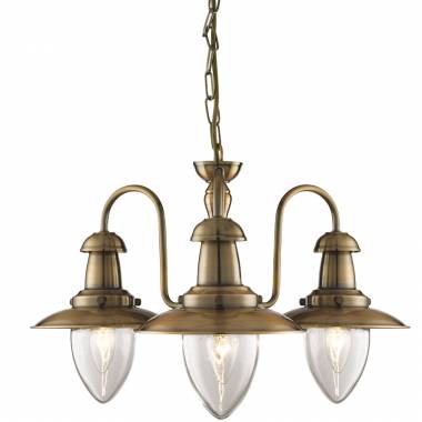Люстра Arte Lamp A5518LM-3RB Fisherman new