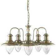 Люстра Fisherman I Arte Lamp A5518LM-5AB