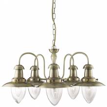 Люстра Fisherman I Arte Lamp A5518LM-5AB