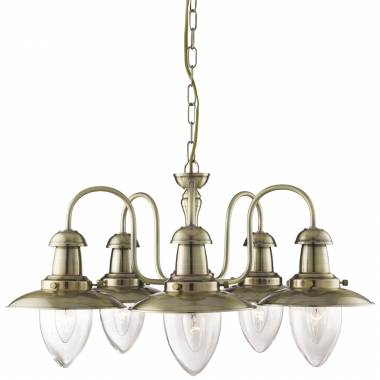 Люстра Arte Lamp A5518LM-5AB Fisherman
