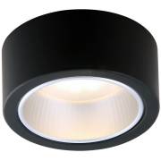 Точечный светильник EFFETTO Arte Lamp A5553PL-1BK