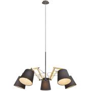 Люстра Pinoccio Arte Lamp A5700LM-5BK