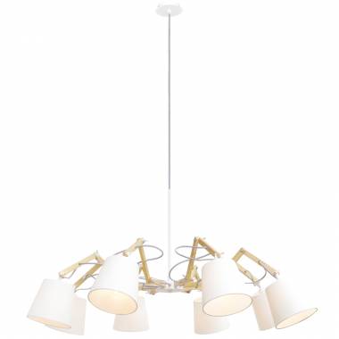 Люстра Arte Lamp A5700LM-8WH Pinoccio
