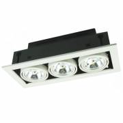 Точечный светильник Technika bianco Arte Lamp A5930PL-3WH