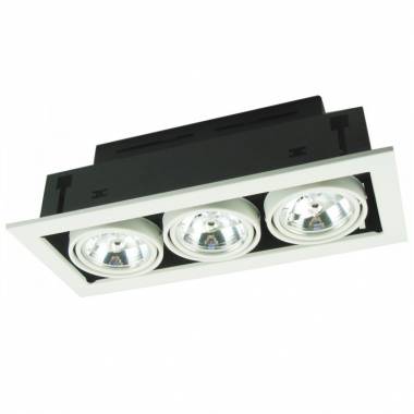 Точечный светильник Arte Lamp A5930PL-3WH Technika bianco