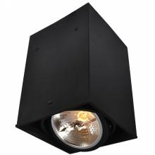Точечный светильник CARDANI Arte Lamp A5936PL-1BK