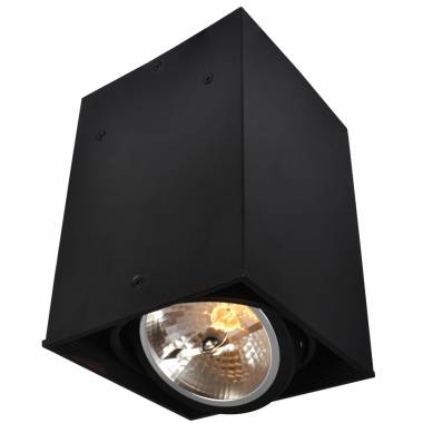 Точечный светильник Arte Lamp A5936PL-1BK CARDANI