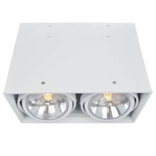 Точечный светильник CARDANI Arte Lamp A5936PL-2WH