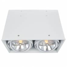 Точечный светильник CARDANI Arte Lamp A5936PL-2WH