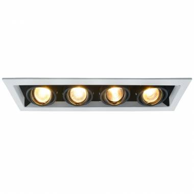 Точечный светильник Arte Lamp A5941PL-4WH Technika