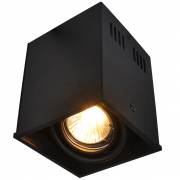 Точечный светильник CARDANI Arte Lamp A5942PL-1BK