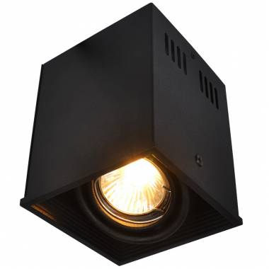 Точечный светильник Arte Lamp A5942PL-1BK CARDANI