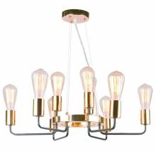 Люстра GELO Arte Lamp A6001LM-9BK