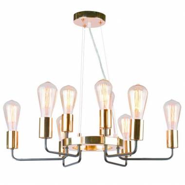 Люстра Arte Lamp A6001LM-9BK GELO