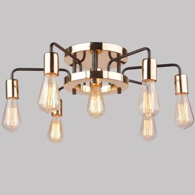Люстра Arte Lamp A6001PL-7BK GELO