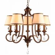 Люстра Castello Arte Lamp A6016LM-5BG