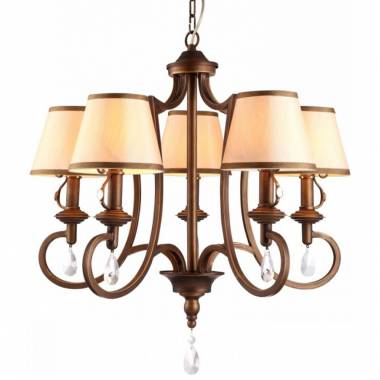 Люстра Arte Lamp A6016LM-5BG Castello