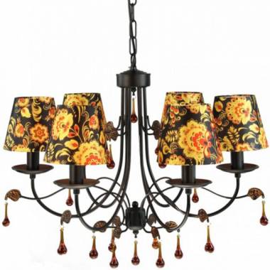 Люстра Arte Lamp A6106LM-6BK Moscow