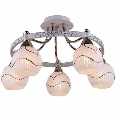 Люстра Arte lamp A6173PL-5WG Daniella