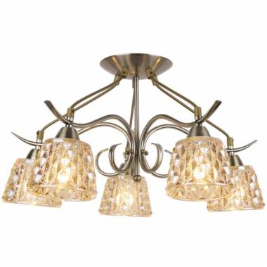 Люстра Arte Lamp A6185PL-5AB Gemma