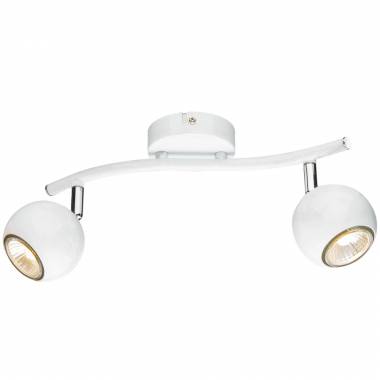Спот Arte Lamp A6251PL-2WH SFEROBON