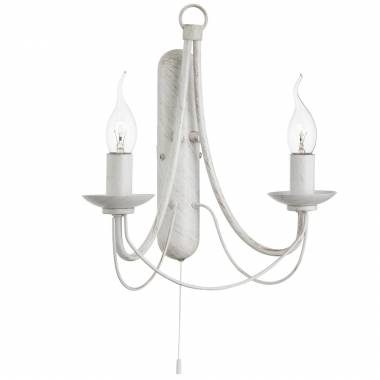 Бра Arte Lamp A6300AP-2WG MAYPOLE