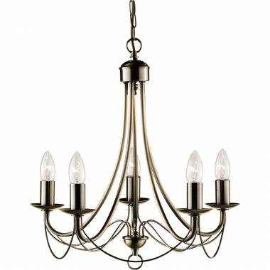Люстра Arte Lamp A6300LM-5AB Maypole