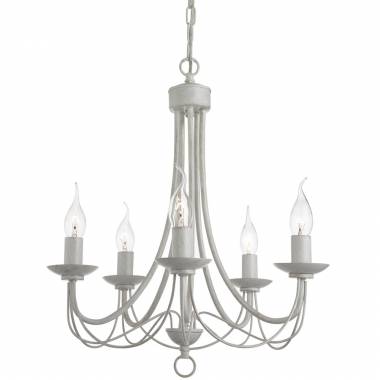 Люстра Arte Lamp A6300LM-5WG MAYPOLE