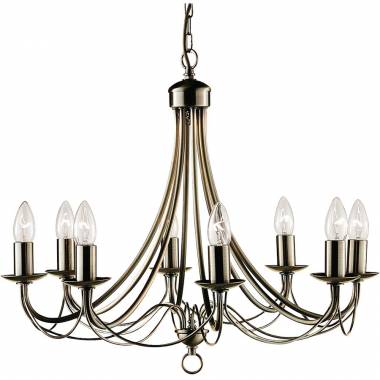 Люстра Arte Lamp A6300LM-8AB Maypole