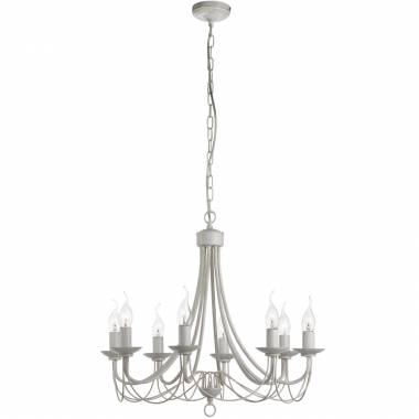 Люстра Arte Lamp A6300LM-8WG MAYPOLE