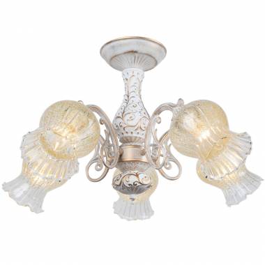 Люстра Arte Lamp A6336PL-5WG GEMMA