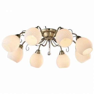 Люстра Arte Lamp A6373PL-8AB FEERITO