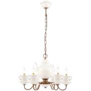 Люстра Servizio Arte Lamp A6483LM-6WH