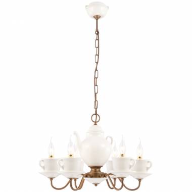 Люстра Arte Lamp A6483LM-6WH Servizio