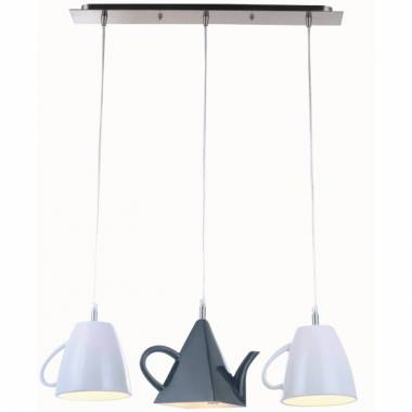 Светильник Arte Lamp A6604SP-3WH Brooklyn