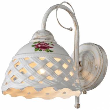 Бра Arte Lamp A6616AP-1WG WICKER