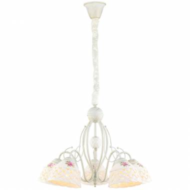 Люстра Arte Lamp A6616LM-5WG WICKER