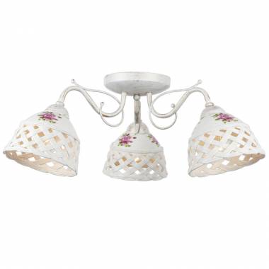 Люстра Arte Lamp A6616PL-3WG WICKER