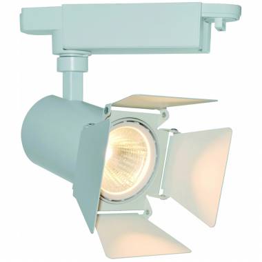 Соединитель для однофазной шины Arte Lamp A6709PL-1WH Track Light