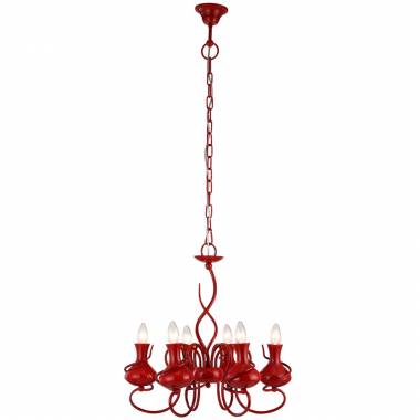 Люстра Arte Lamp A6819LM-6RD VASO