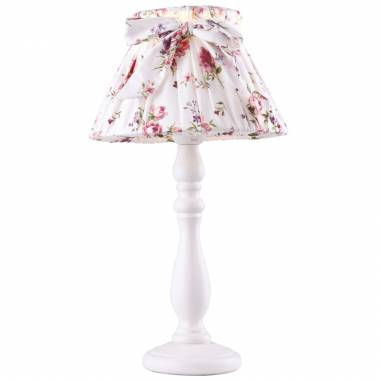Настольная лампа Arte Lamp A7020LT-1WH Bambina