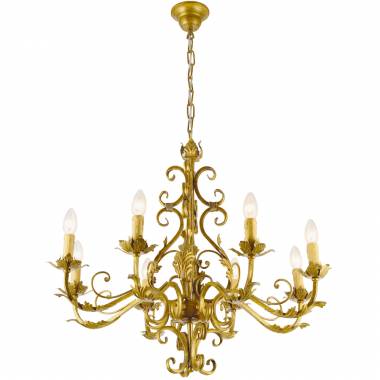 Люстра Arte Lamp A7202LM-8GA Fregiato