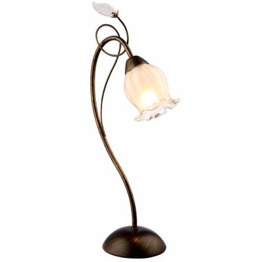 Настольная лампа Arte Lamp A7449LT-1BR PAULINA